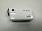 Sony Fdr-x3000 4k Action Camera Junk  No Sd Card Recognition