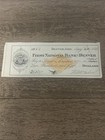First National Bank Of Denver Colorado 1879 Cancelled Check 8 6  250