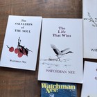 Lot Of 12 Watchman Nee Christian Books Vintage 1980s Paperback Devotionals-bible