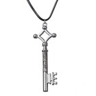 Attack On Titan Eren Key Necklace Anime Pendant Cosplay Jewelry For Men