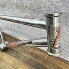 Vintage Schwinn Predator Qualifier Old School Bmx Frame 80s Chrome Steel 20in