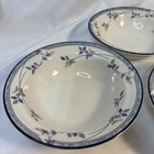 Noritake Keltcraft Eastfair 9171 Soup Bowls Set Of 3 Vintage Stoneware 7    Euc