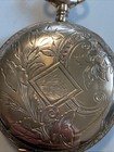 Waltham P s  Bartlett Pocket Watch 17 Jewels 1907 Gold Filled Case Runs