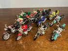 Lot Of 12 Loose Maisto 1 18 Die Cast Motorcycle -indian bmw yamaha triumph Etc 