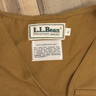 Ll Bean Canvas Duck Hunting Shooting Vest Mens Size Xl Usa Vintage 80s