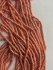 Czech 8 0 Seed Beads Metallic Stripes Picasso Rare Mixes