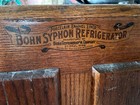 Antique Refrigerator Ice Box