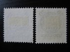 Sweden Sc   50-51 Scarce Mint Stamp Set  Scv  13 00