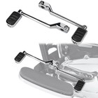 Gear Heel Toe Shift Lever Shifter Pegs Fit For Harley Road King Glide Softail