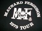 Vintage Maynard Ferguson 1979 Tour T-shirt Jazz Artist Holton Horn Size Large