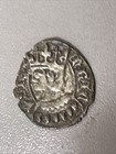 Medieval Silver Coronado Coin King Juan I  1374-1390
