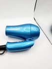 Babyliss Pro Nano Titanium Folding Travel Hair Blow Dryer Model Babnt053t Blue