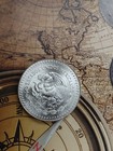 Silver 1985 Mexico Onza Libertad Round 1oz  999 Fine   T-576