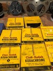 Vintage Lot Of 50 s   60 s Kodachrome 16mm Home Video Reels Movies Untested