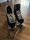 Moxi Panther Roller Skates  Real Suede Size 10 
