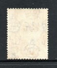  994      Kut Kgvi 1938-54   1 Black   Red  p11  x13  Sg150 Mnh