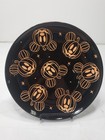 Mickey Mouse Halloween Dinner Plates Set Of 4 Black   Orange Pumpkin Zrike Brand
