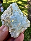 880 Carats Top Quality Aquamarine With Combine Muscovite Specimen 