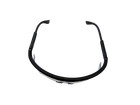 12 Pair Pack Protective Safety Glasses Gray Lens Adjustable Temple Eyewear Work
