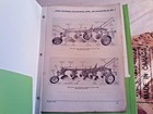 Vintage John Deere Plows  Moldboard  Tractor-drawn  Thre-and Four-bottom No 555h