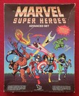 Marvel Super Heroes Advanced Set Rpg Tsr 1986 - - Unpunched Cards