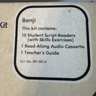 1978    benji    Films Incorporated  Vintage Moviestrip  Script-reading Kit