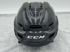 Ccm Tacks 310 Ice Hockey Helmet Black Senior Size Large 7 1 8 - 3 4