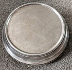 Nora Fleming Silver Plated Brass Pedestal Cake Stand Serving Plateau 15 