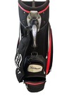 Titleist Mid-size Tour Cart Bag - Red  Black  White