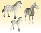 Breyer Vintage Club 2025 Gambler s Choice Mustang Family Classics