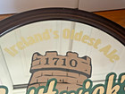 Large 28  Smithwick s Irish Ale Pub Mirror Sign Irish Beer Bar Advertising 2005