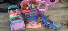 Fisher-price Little People Disney Princess Belle Castle W  Figures   Suv