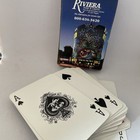 Vintage Playing Cards Riviera Hotel   Casino Las Vegas Nevada Rare Collectable
