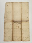 1753 Antique Colonial Deed Falmouth Me Thomas Varrell Fishermen Dolliver Land
