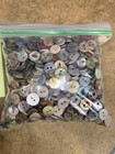 1000 Vintage To Antique Mother Of Pearl Buttons 