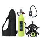 Complete Diving Set With Lung Tank Scuba Tank  1l Mask System For Pool Water