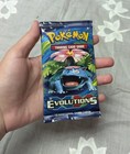 Pok  mon Xy Evolutions Booster Trading Card Game- Sealed  Never Been Opened