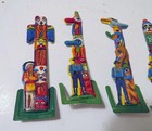 1958 Nabisco Cereal Premium Rin Tin Tin Totem Poles  6 