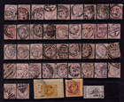 Uk G b  1887 Specialized Collection Of 175 Queen Victoria Stamps