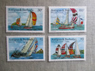 Antigua  Scott  1112-1115  Mnh