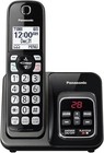 Panasonic Expandable Cordless Phone System With Call Block And Answering-silver