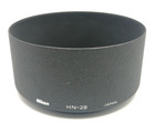          mint  Nikon Hn-28 Metal Screw In Lens Hood For 80-200mm F2 8 Ed From Japan