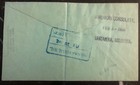 1931 Port Spain Trinidad First Flight Cover Ffc To Cartagena Colombia Fam 6