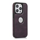 For Apple Iphone 16 Pro Max 15 14 Plus 13 12 11 Xr Leather Shockproof Case Cover