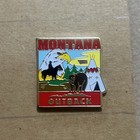 Outback Steakhouse Lapel Pin Montana Collectible Pinbacks