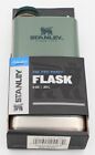 Stanley Adventure Series Pre-party Flask 8 Oz Stainless Steel Green New