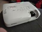Epson Powerlite Lcd Projector S6 H283a 3lcd 2200 Lumens No Remote Lamp 324 Hours