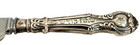 Vntg Hebrew Sterling Shabbat Challah Knife Jewish Shabbos Judaism Israel Judaica