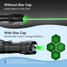 Rechargeable Green Laser Pointer  Long Range Laser Pointer Pen High Power