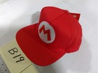 Super Mario Hat Cap Baseball Snapback Boys Adjustable Red Costume Cosplay Gamer